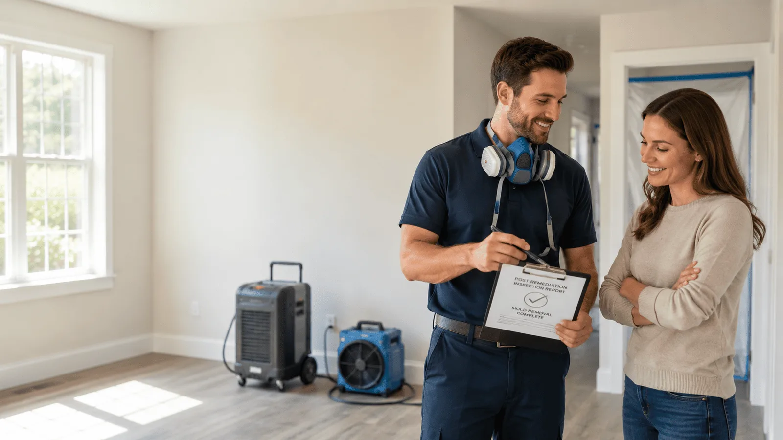 Why choose Mold Inspection in Bulls Gap, TN